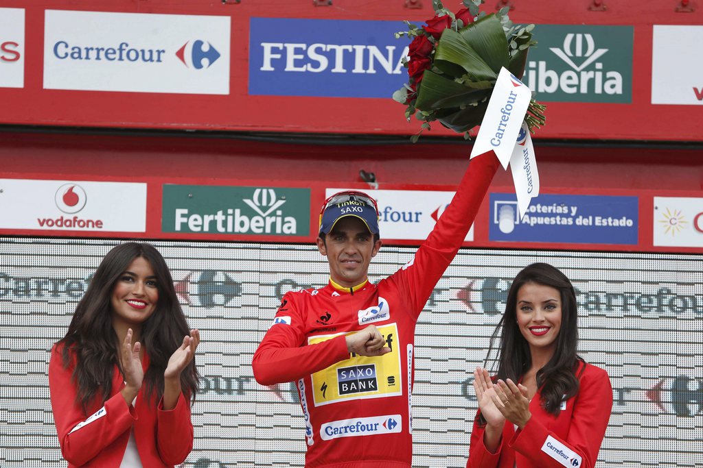 Alberto Contador se rapproche encore un peu plus du sacre sur le Tour d'Espagne 2014.