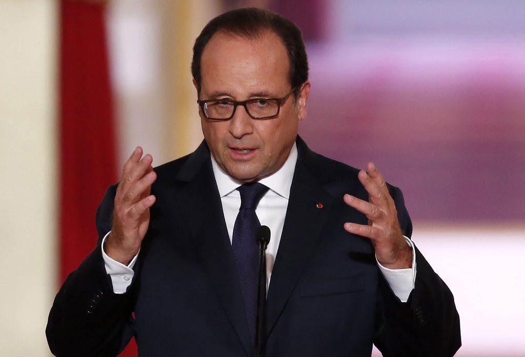 François Hollande a donné sa conférence de presse bisannuelle ce jeudi à l'Elysée.