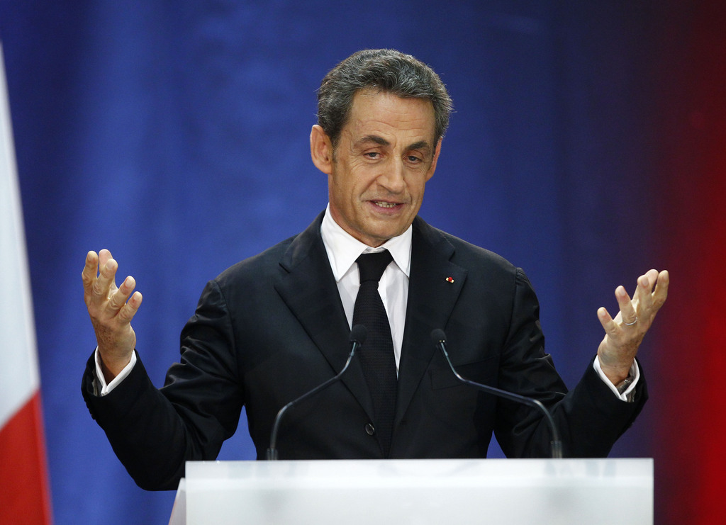 Nicolas Sarkozy ne cache plus ses ambitions: il veut revenir à l'Elysée.