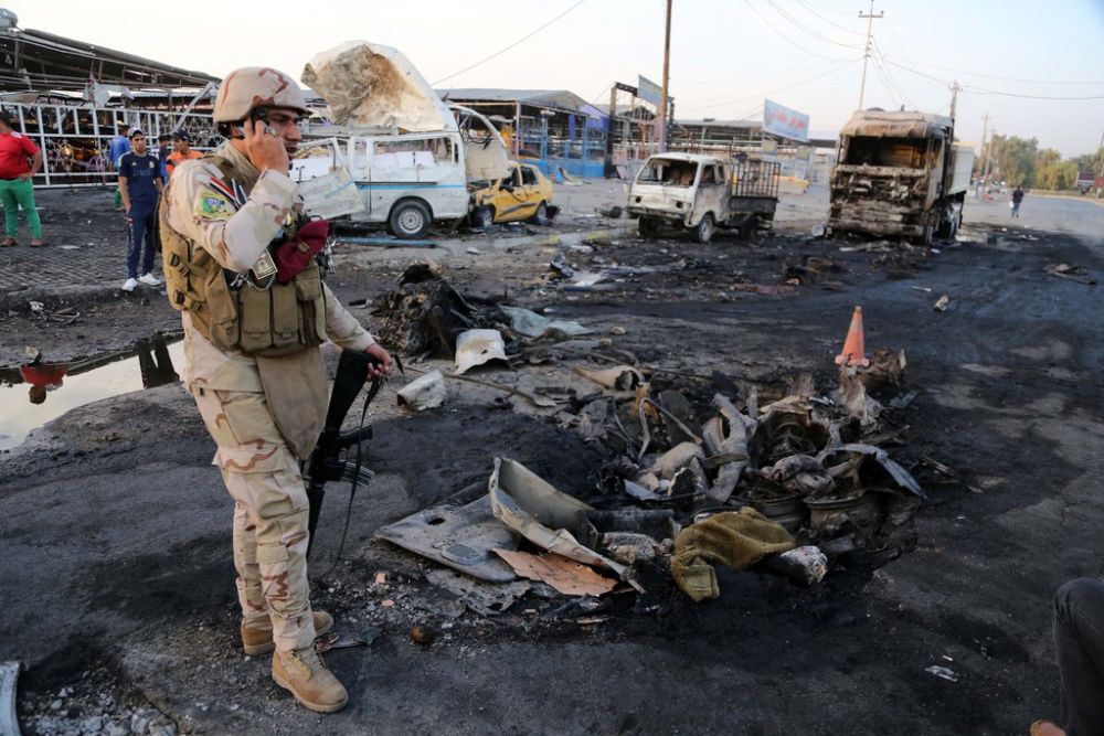 L'ONU a condamné le "cercle vicieux de suicides, voitures piégées et autres attaques" perpétrées par l'EI. 