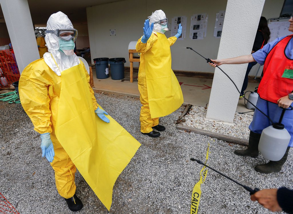 Les étudiants des écoles de médecine du Texas sont privés de cours depuis jeudi, par crainte de contamination. 