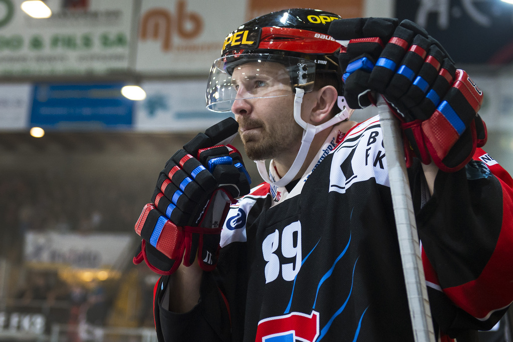 Andreï Bykov va faire défaut à Gottéron pour les dix prochaines semaines. 