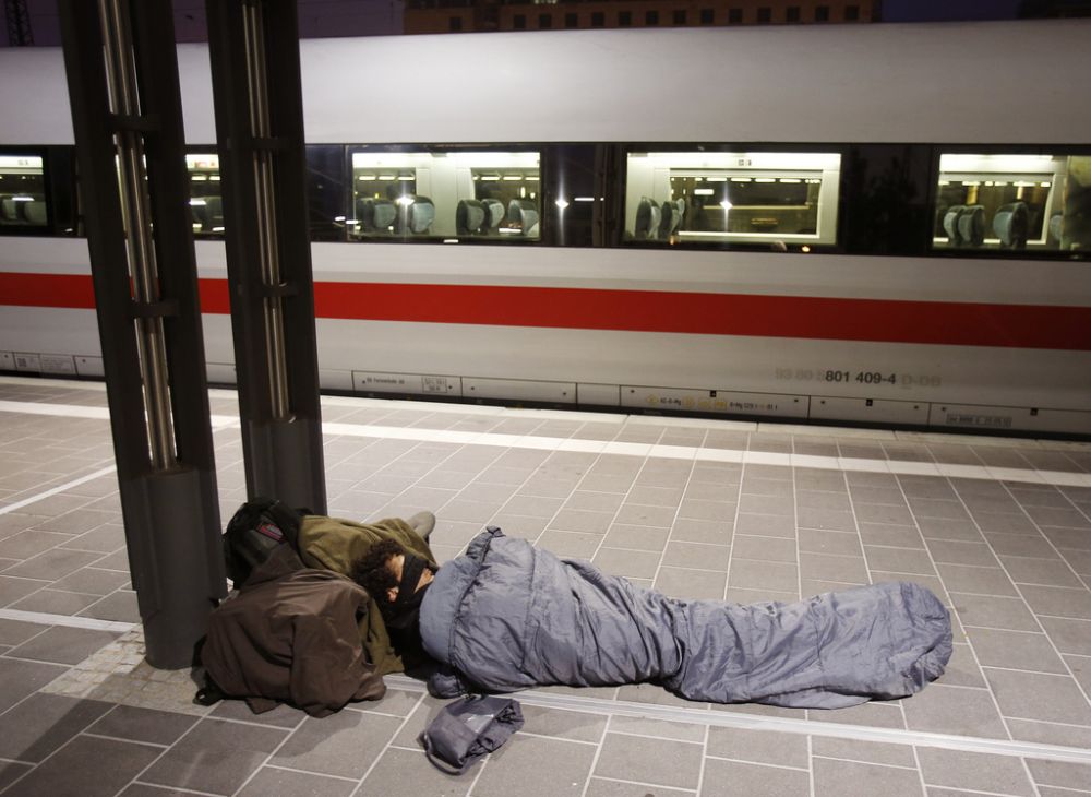 Débuté à 2 heures du matin, le mouvement de grève perturbe l'ensemble du réseau allemand.