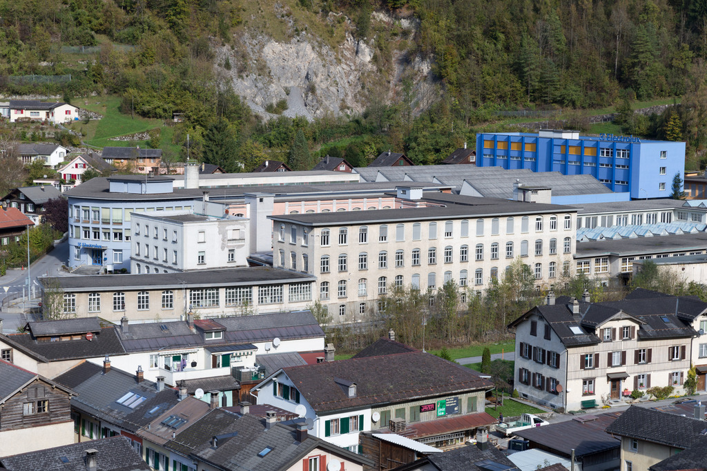 Electrolux emploie l'équivalent de 120 plein temps à Schwanden, dans le canton de Glaris.