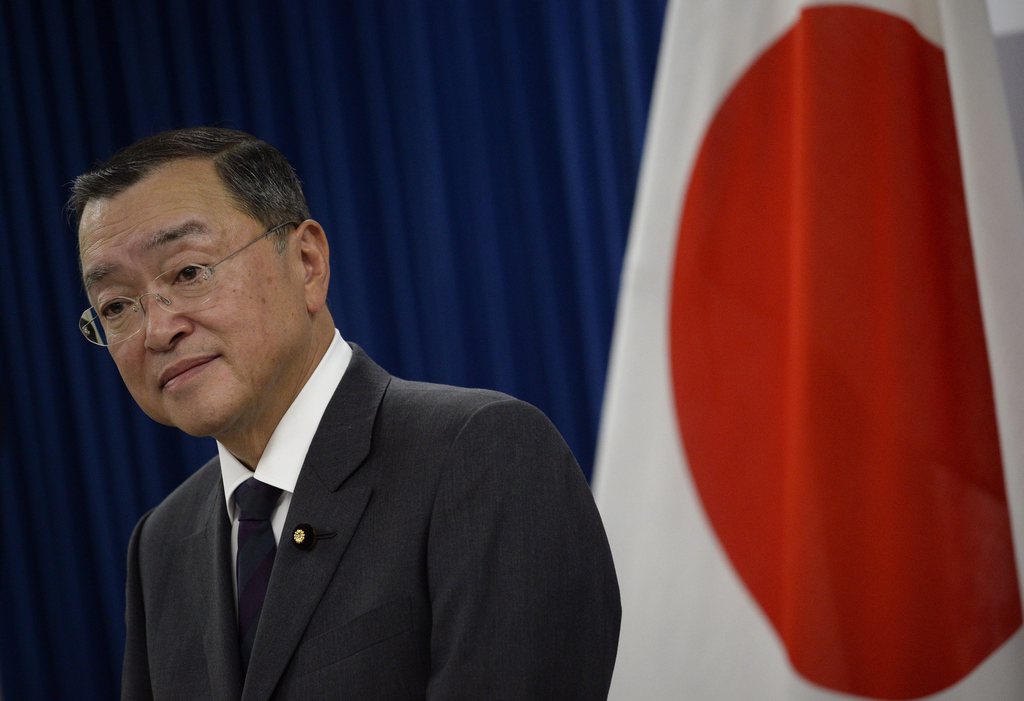 Yoichi Miyazawa a remplacé son prédécesseur, lui-même impliqué dans un scandale politique, mardi dernier seulement.