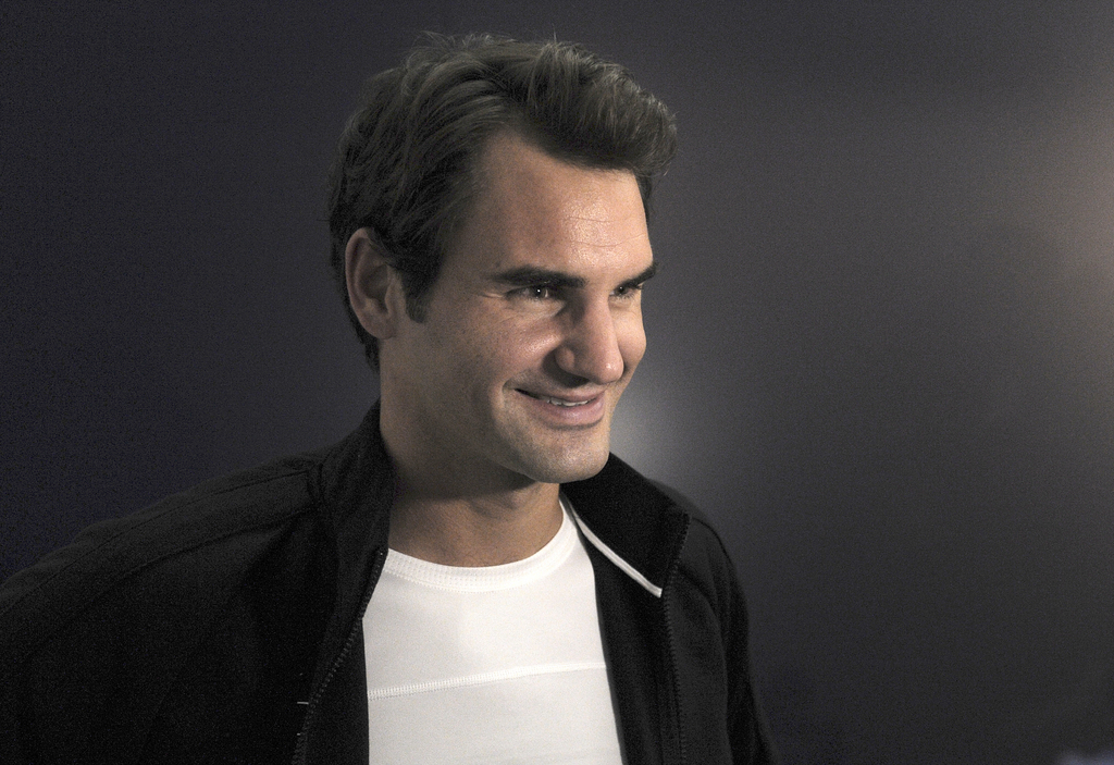 Roger Federer a expliqué aux journalistes, notamment Français, qu'il ne pensait pas - encore - à la Coupe Davis.