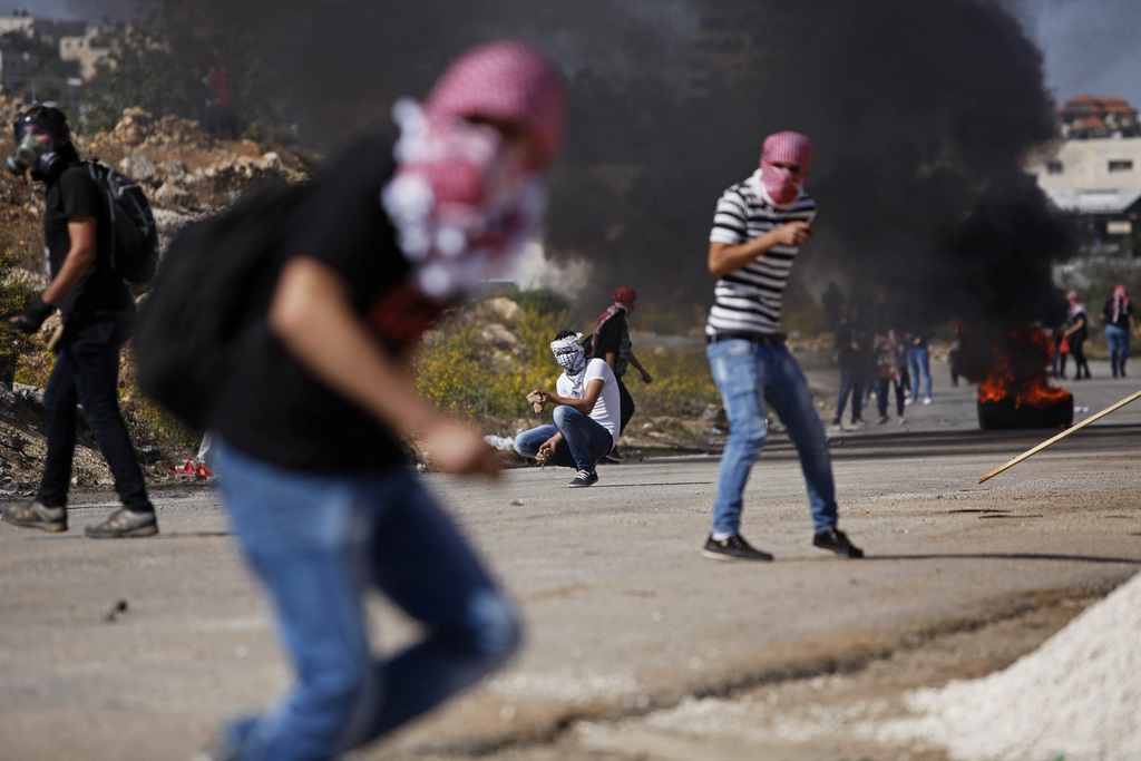 En Cisjordanie, les manifestations palestiniennes continuent depuis le cessez-le-feu.
