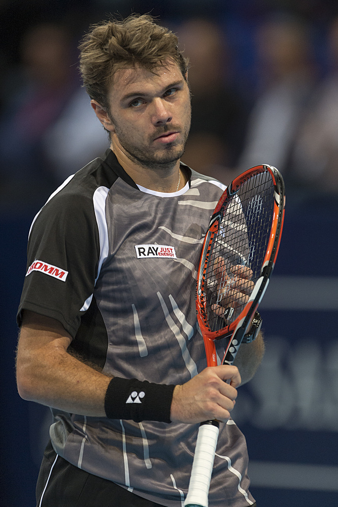 Stanislas Wawrinka perd d'entrée au tournoi de Bâle face au Kazakh Mikhail Kukushkin 