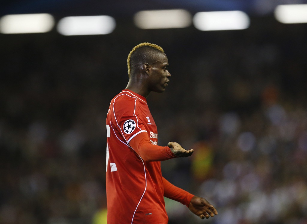 Mario Balotelli est arrivé à Anfield Road pour remplacer Luis Suarez. On est très loin du compte.