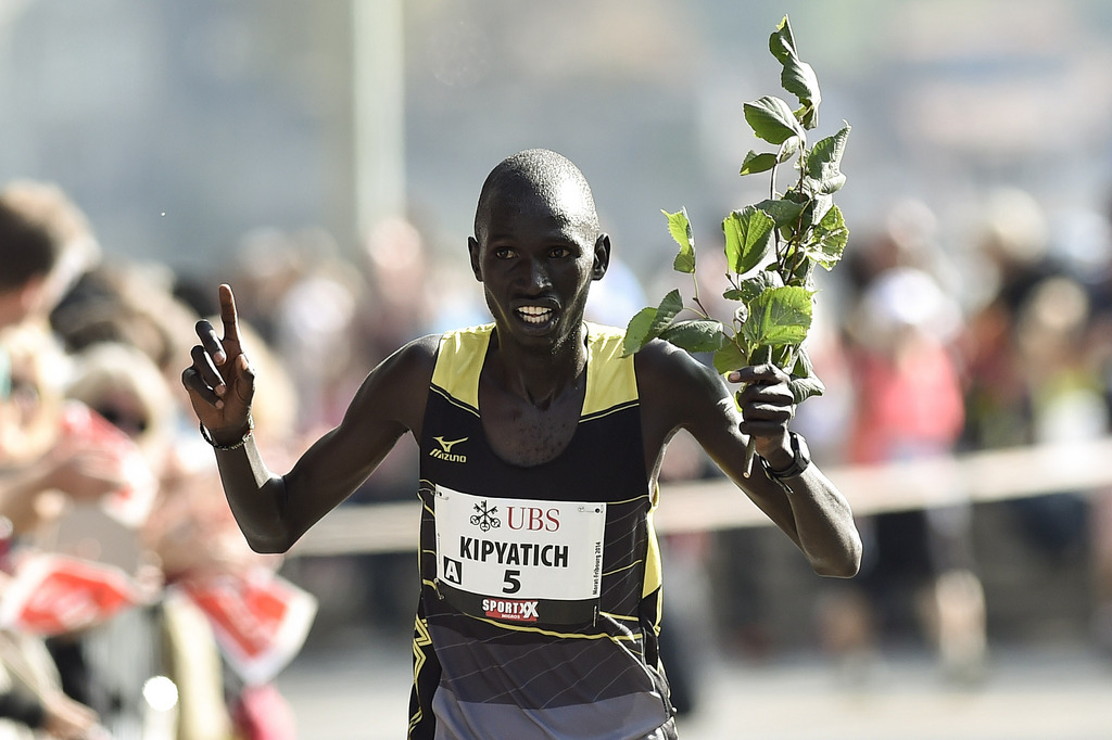 Le Kényan Abraham Kipyatich, a avalé les 17,17 km de Morat - Fribourg en 50'28, améliorant de 50 secondes le record du parcours.