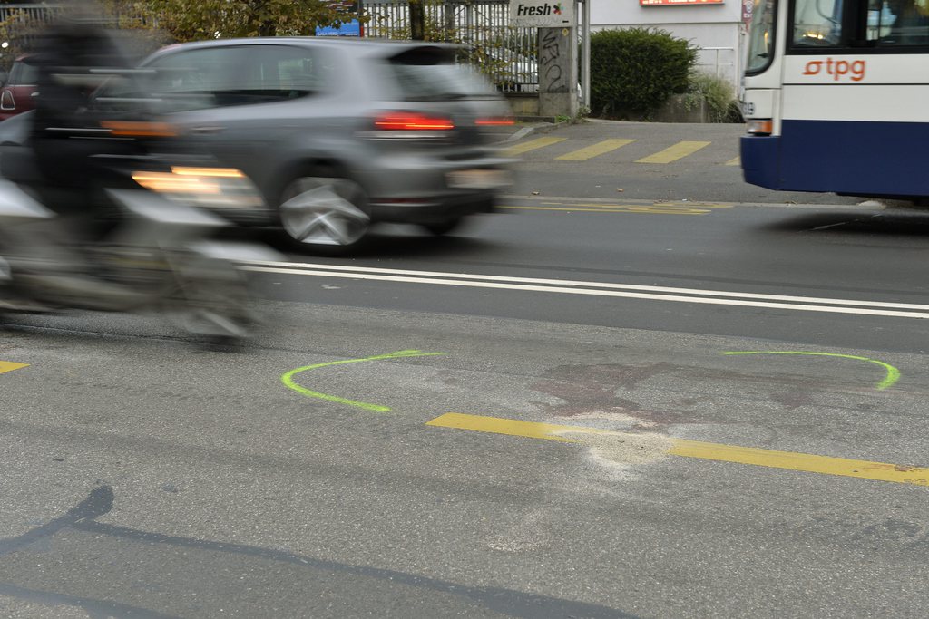 Au total en 2013, 723 piétons ont été grièvement blessés et 69 tués sur les routes de Suisse.