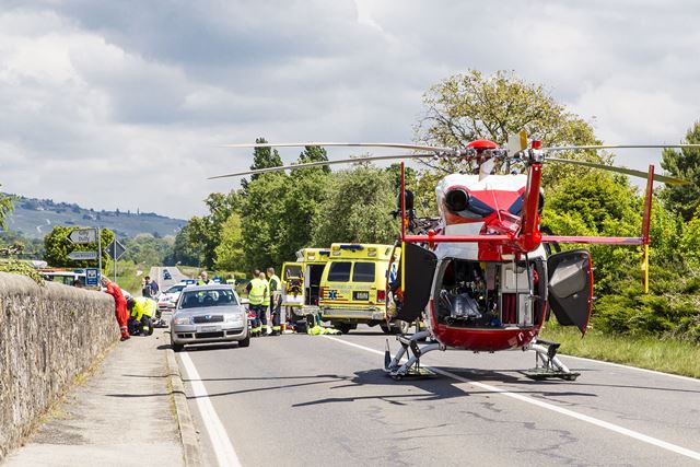 Une automobiliste a coupé la route à un motard, le 2 juin 2013. Il est décédé sur place.