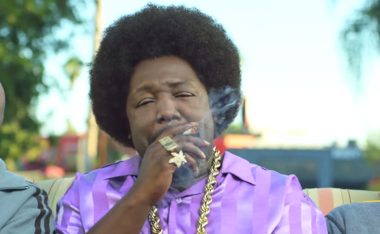 Afroman a pris quelques kilos et il a visiblement changé d'avis à propos des méfaits de la marijuana.