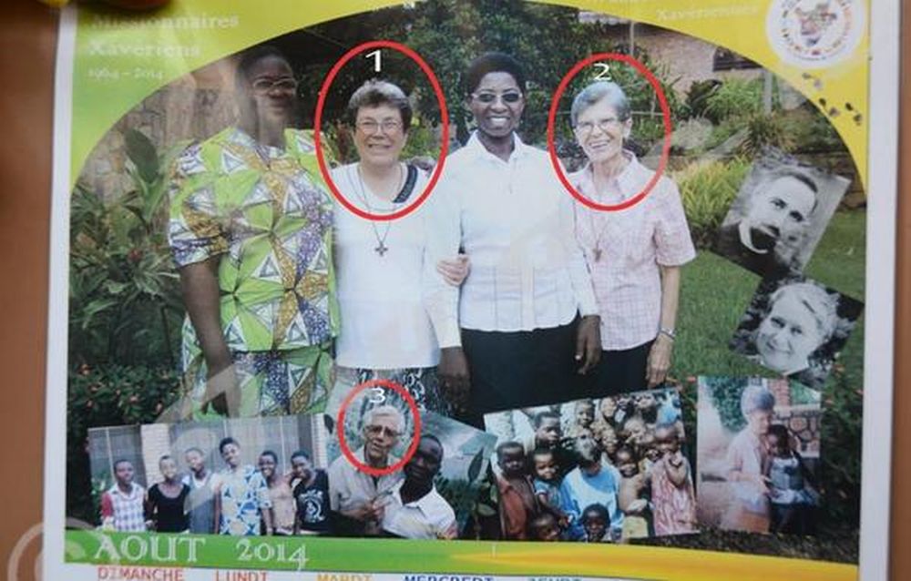Des photos des religieuses ont été publiées dans les médias burundais.