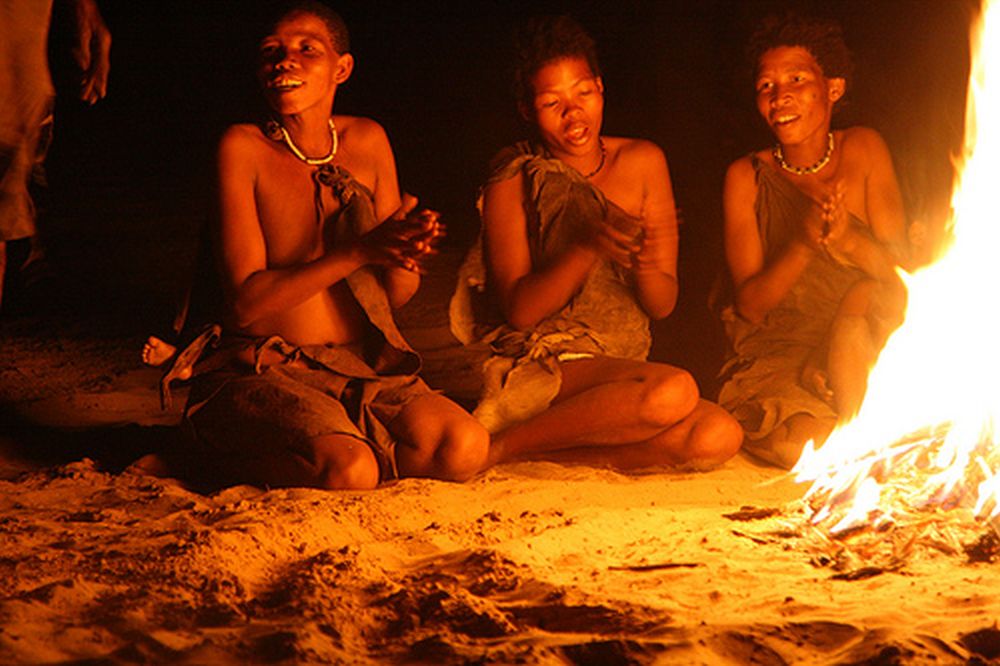 C'est en étudiant les Bushmen du Kalahari que l'anthropologue a compris le rôle du feu.