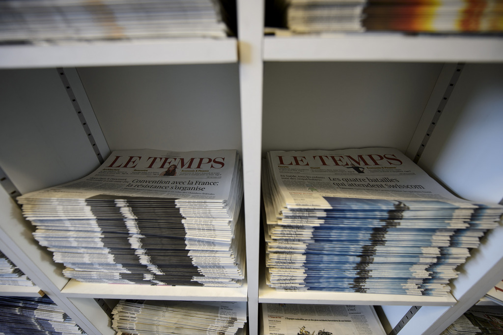 La Commission de la concurrence (COMCO) a donné son feu vert le 28 août pour le rachat du quotidien romand "Le Temps" par l'éditeur Ringier. Elle a renoncé à ouvrir une enquête approfondie.