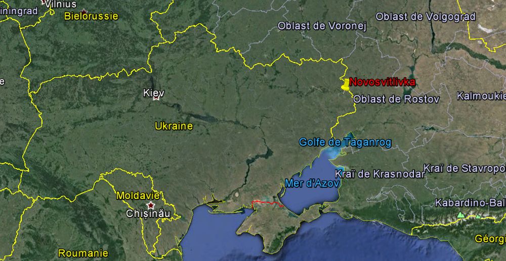 Les troupes ukrainiennes se sont retirées de certains secteurs à l'est de Lougansk sous la pression des séparatistes pro-russes.