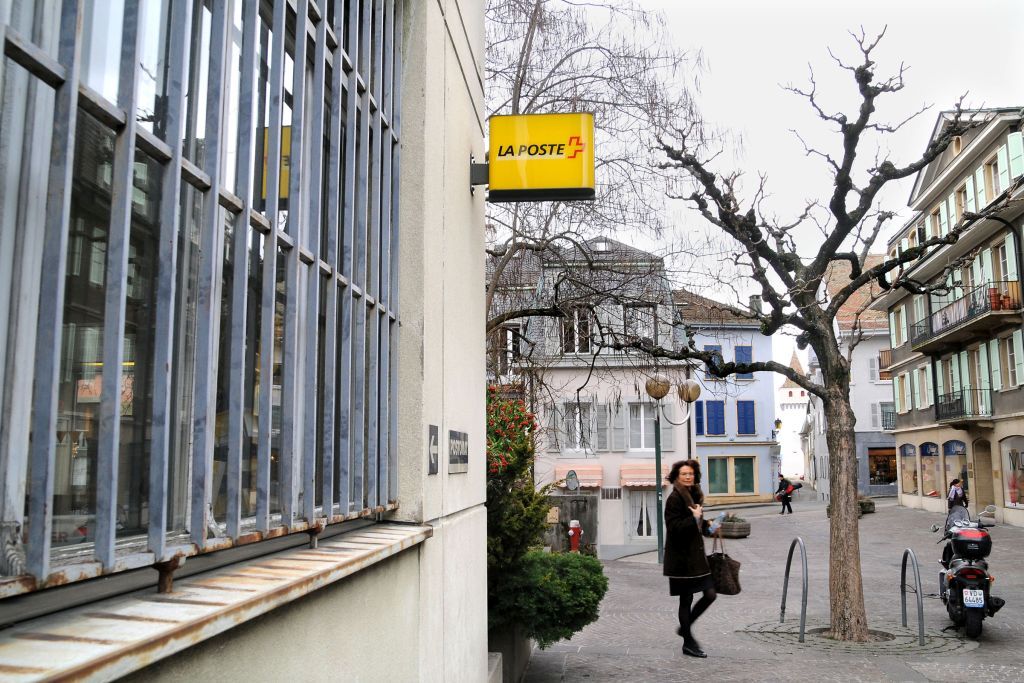 La poste de la Place Bel-Air se ferme ce vendredi soir.