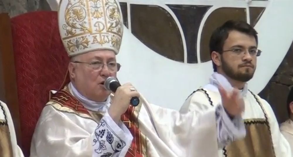 Mgr Rogelio Livieres Plano est soupçonné de mauvaise gestion de son diocèse et d'avoir promu un prêtre anciennement accusé d'actes de pédophilie.