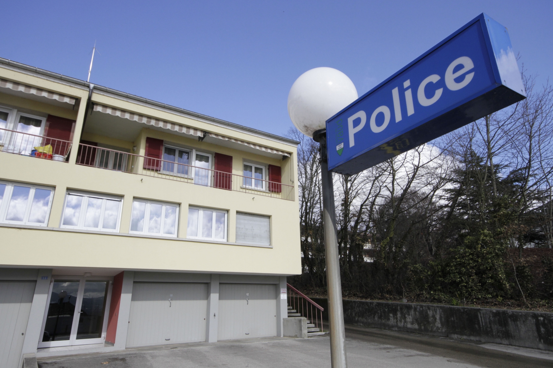 La fermeture du poste de police de Coppet n'a pas laissé les habitants de Terre Sainte indifférents.
(Samuel Fromhold/La Côte)