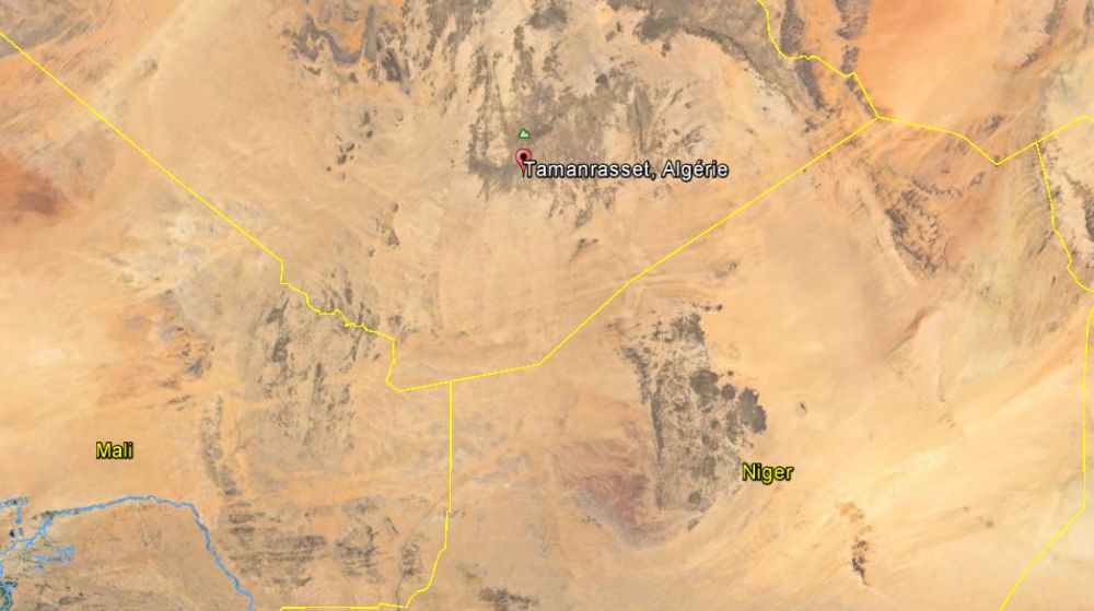 Le crash s'est produit dans le Sahara algérien, près de l'aéroport de Tamanrasset.
