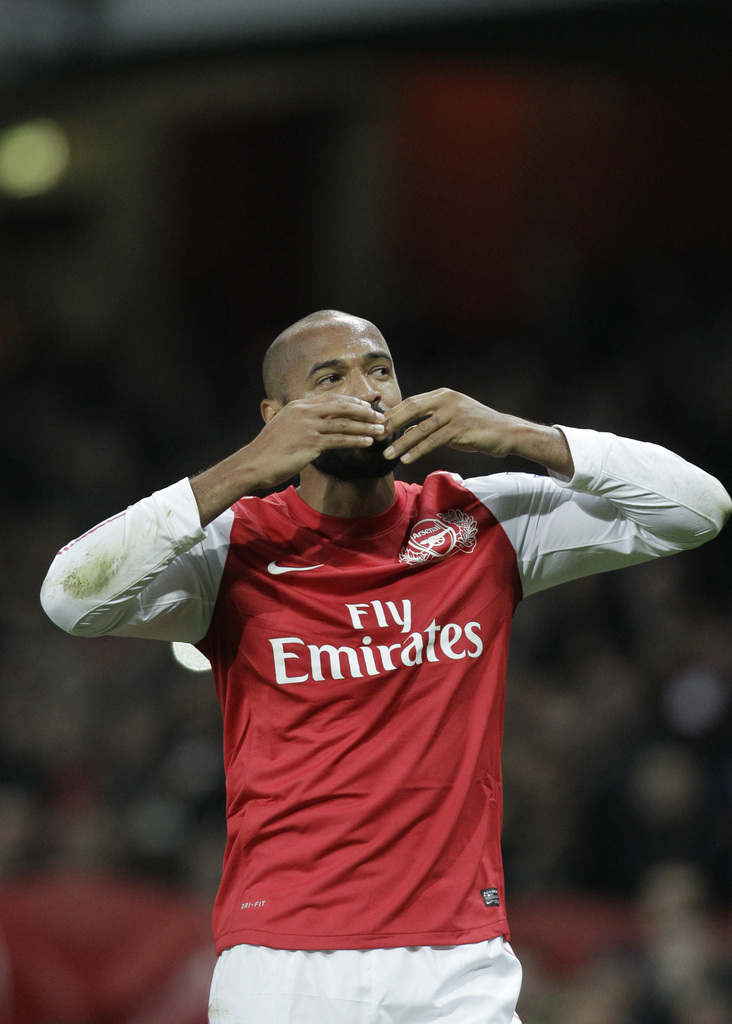 Thierry Henry prend sa retraite sportive.