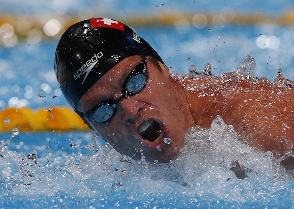 Dominik Meichtry aura marqué l'histoire de la natation suisse de son empreinte. 