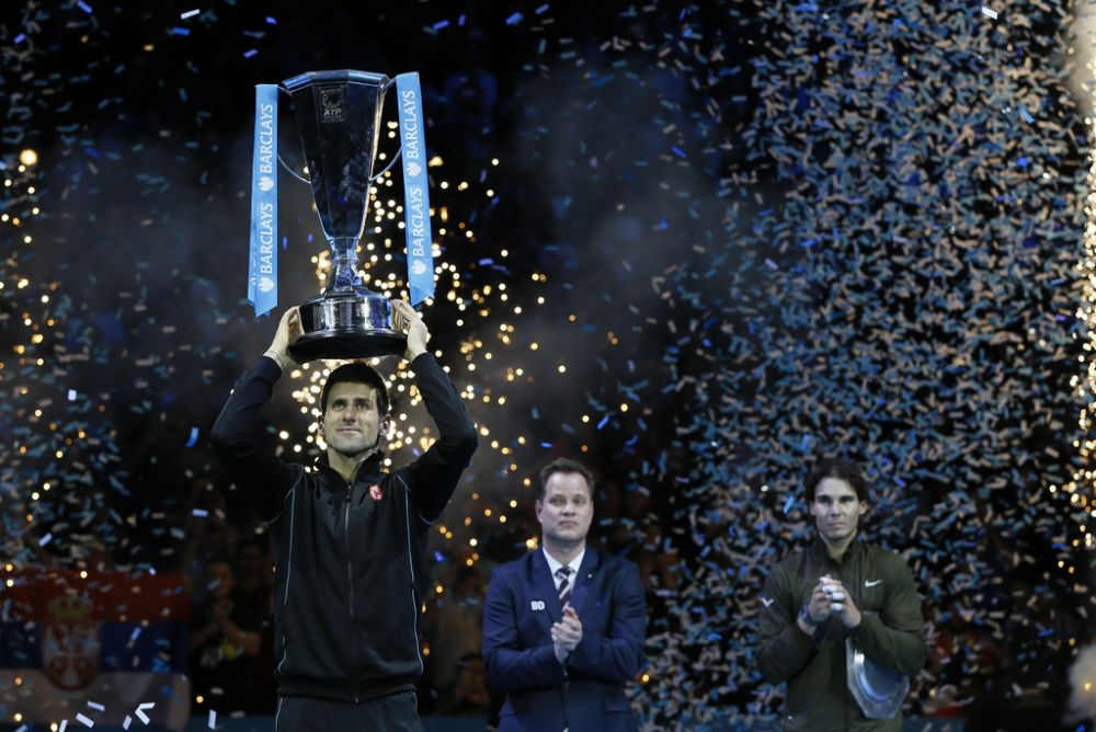 Novak Djokovic, le vainqueur de l'année passée est dans le même groupe que Stan Wawrinka.