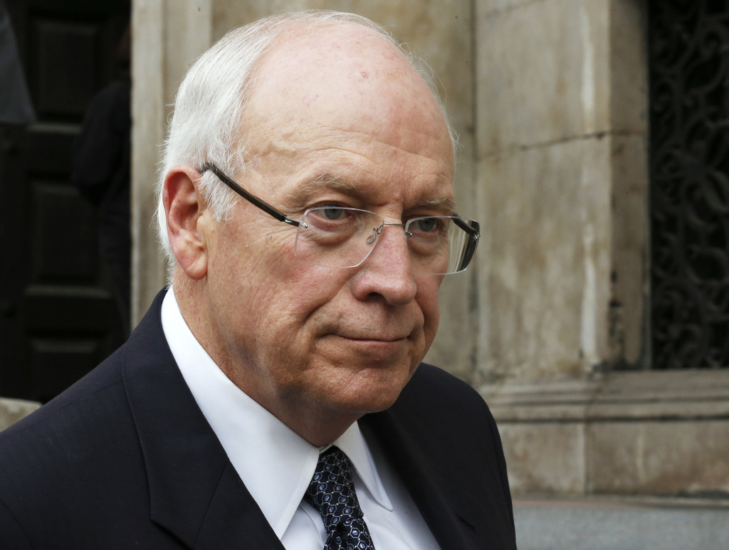 "la torture, c'est ce que les terroristes d'Al-Qaïda ont fait subir à 3000 Américains le 11-Septembre" a indiqué Dick Cheney (photo d'archives)