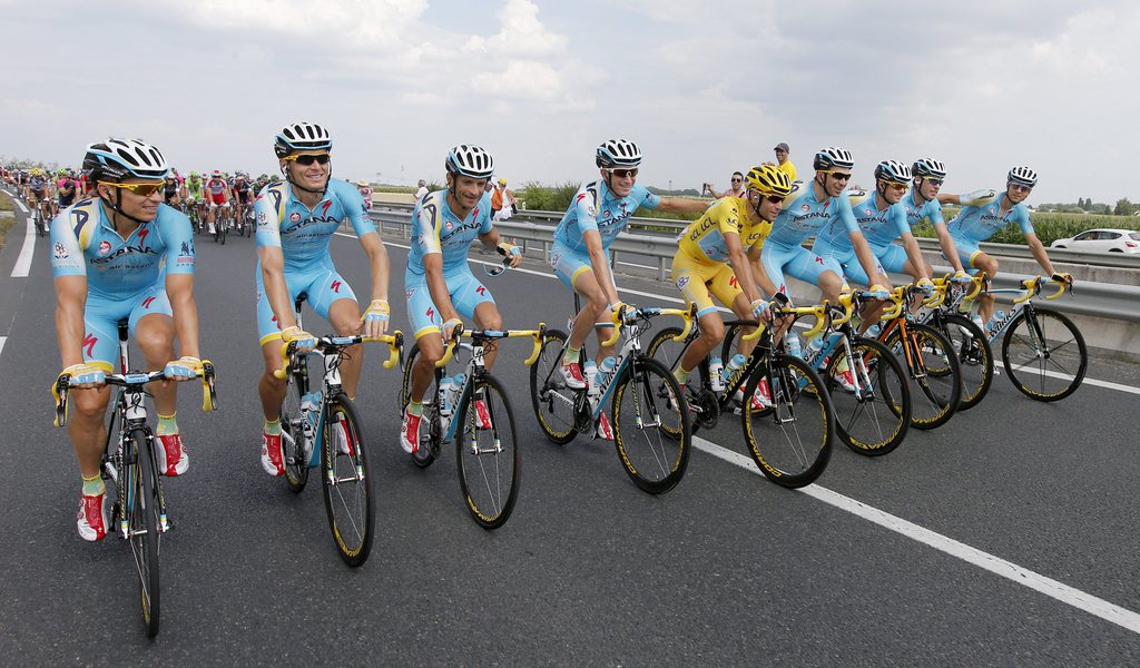 Le coureur Astana Victor Okishev a été contrôlé positif aux stéroïdes. C'est le 4e cycliste kazakh à subir un contrôle positif en quelques semaines.
