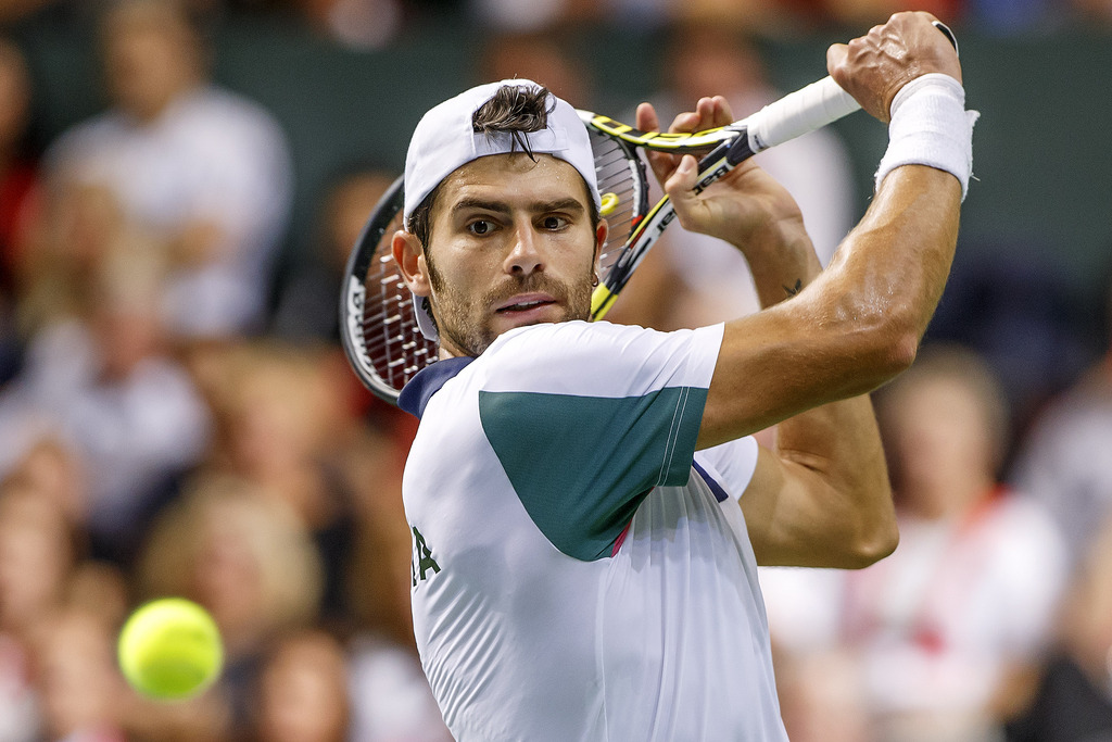 L'Italien Simone Bolelli affrontera Michal Przysiezny samedi.