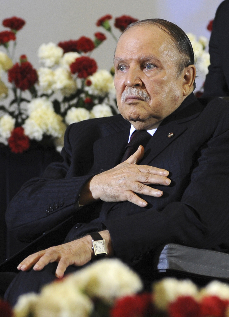 L'état de santé du président algérien Abdelaziz Bouteflika est préoccupante depuis 2013. 