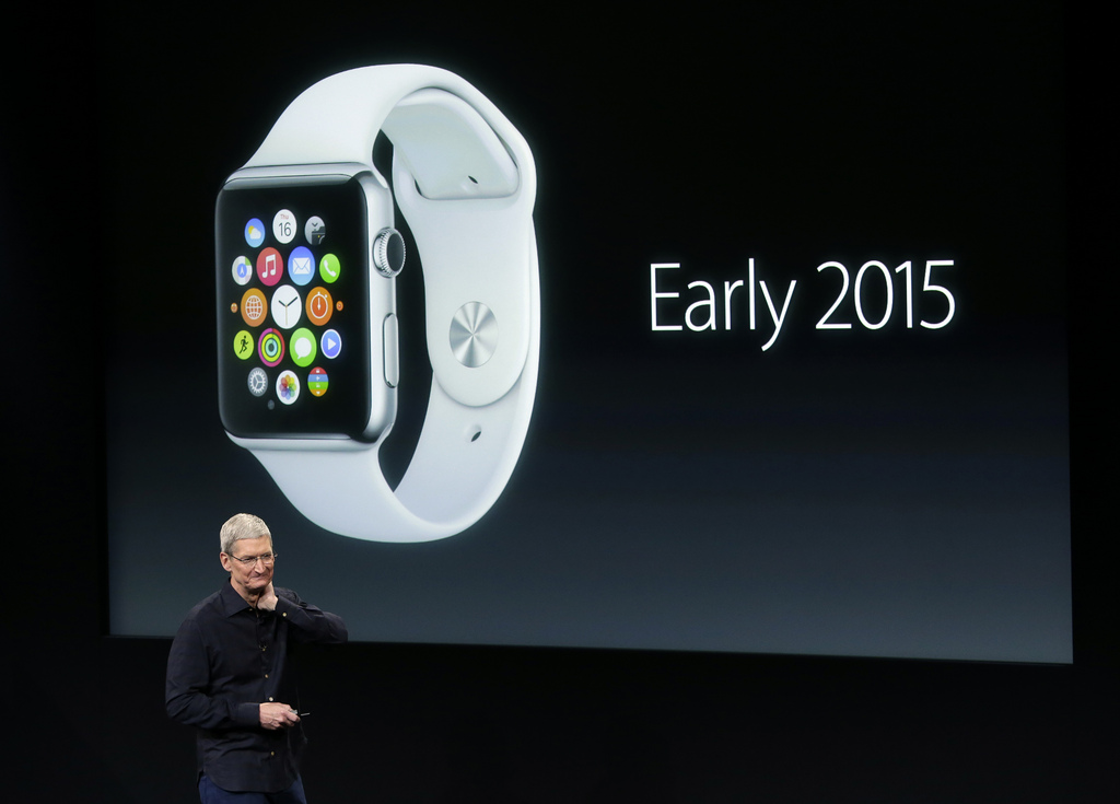 En septembre dernier, Tim Cook annonçait l'arrivée de l'Apple Watch pour début 2015. Elle aura quelques mois de retard...