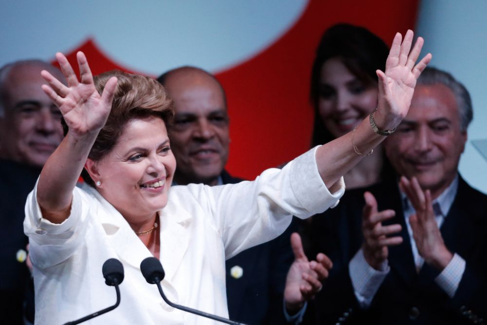 Dilma Rousseff a promis de tendre la main à ses opposants.