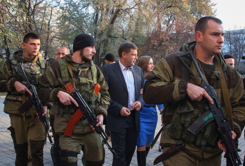 Alexandre Zakhartchenko a été élu dimanche "président" de la République autoproclamée de Donetsk.