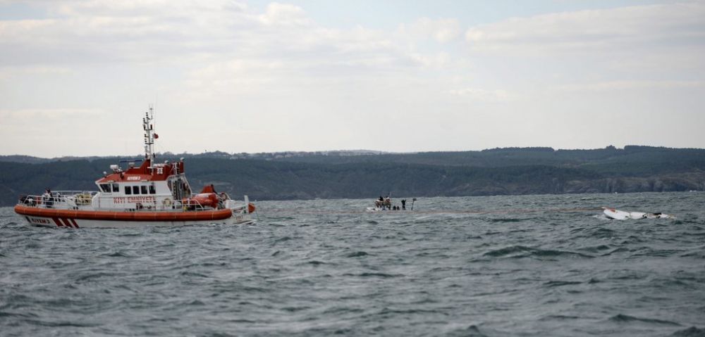Au moins 24 migrants sont décédés dans le naufrage de leur embarcation dans la partie nord du détroit du Bosphore.