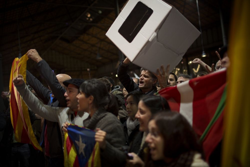 La votation symbolique a mobilisé plus d'un tiers des électeurs catalans. 