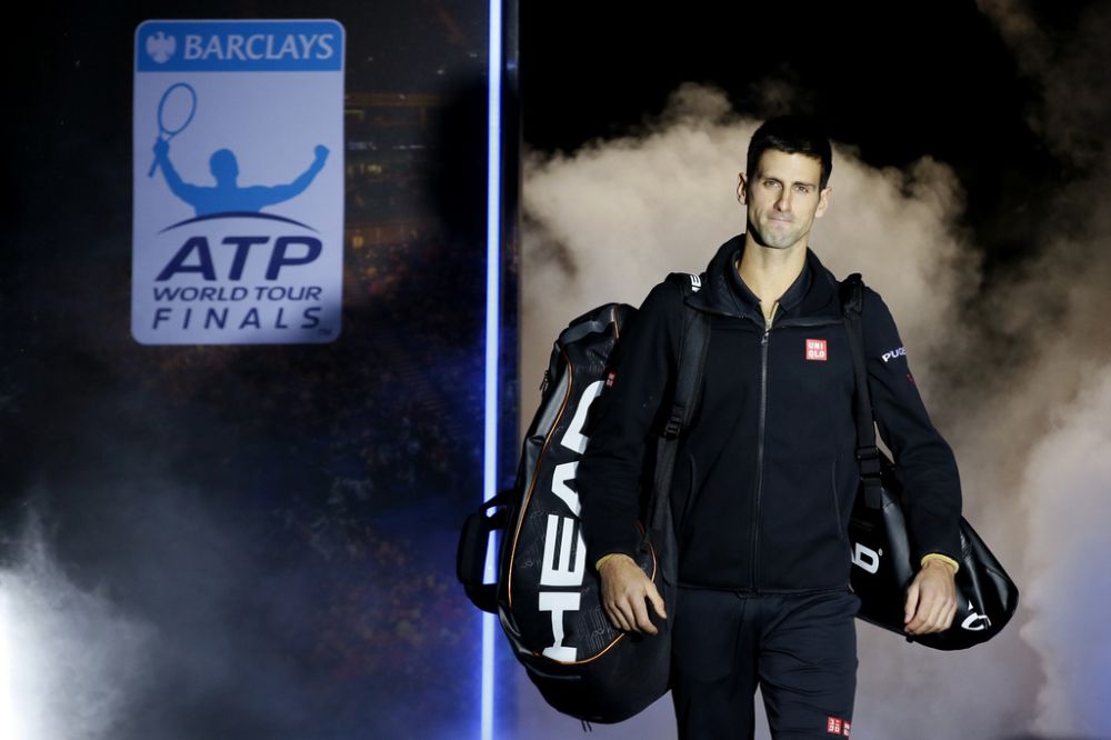 Novak Djokovic a annoncé la couleur lors de son premier match à Londres.