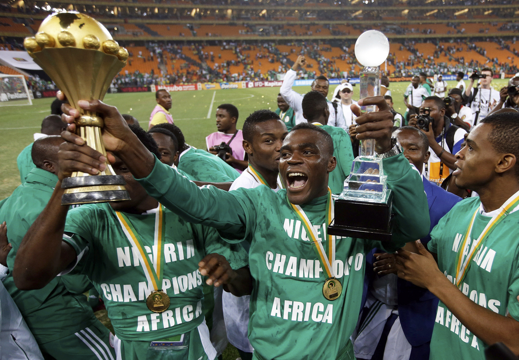 C'était le 10 février 2013. Le Nigeria était champion d'Afrique. Une image que l'on est certain de ne pas revoir en février prochain.