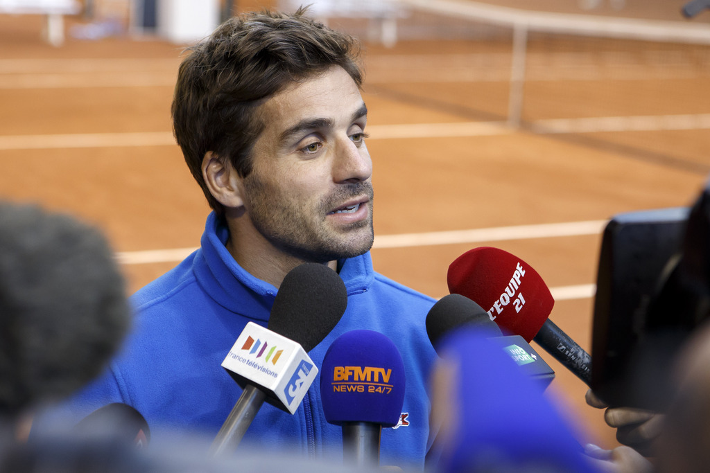 Le capitaine de l'équipe de France de Coupe Davis Arnaud Clément s'attend à une bonne performance de Roger Federer lors de la finale.