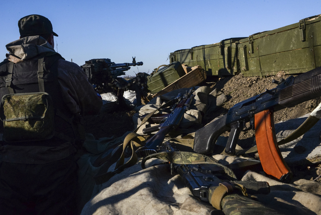 Les combats s'intensifient entre les rebelles pro-russes et l'armée ukrainienne