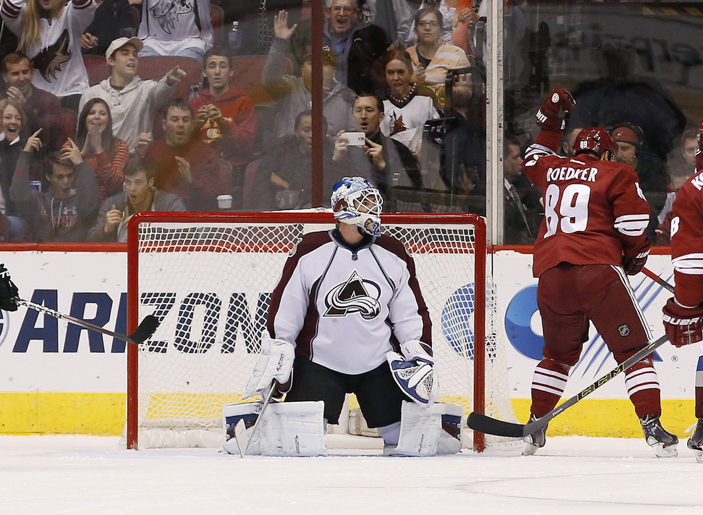 Ce début de saison est compliqué pour Reto Berra. Il a pourtant la confiance de Patrick Roy. Mais jusqu'à quand?