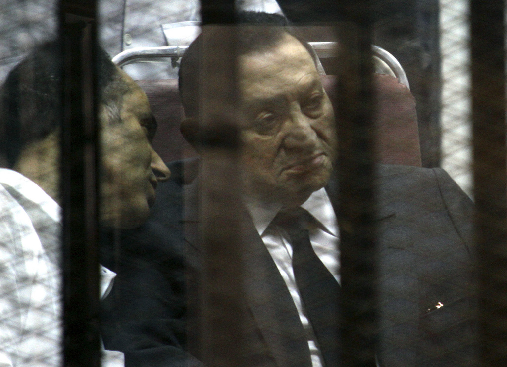 La justice égyptienne a abandonné les charges qui pesaient sur l'ancien président.
