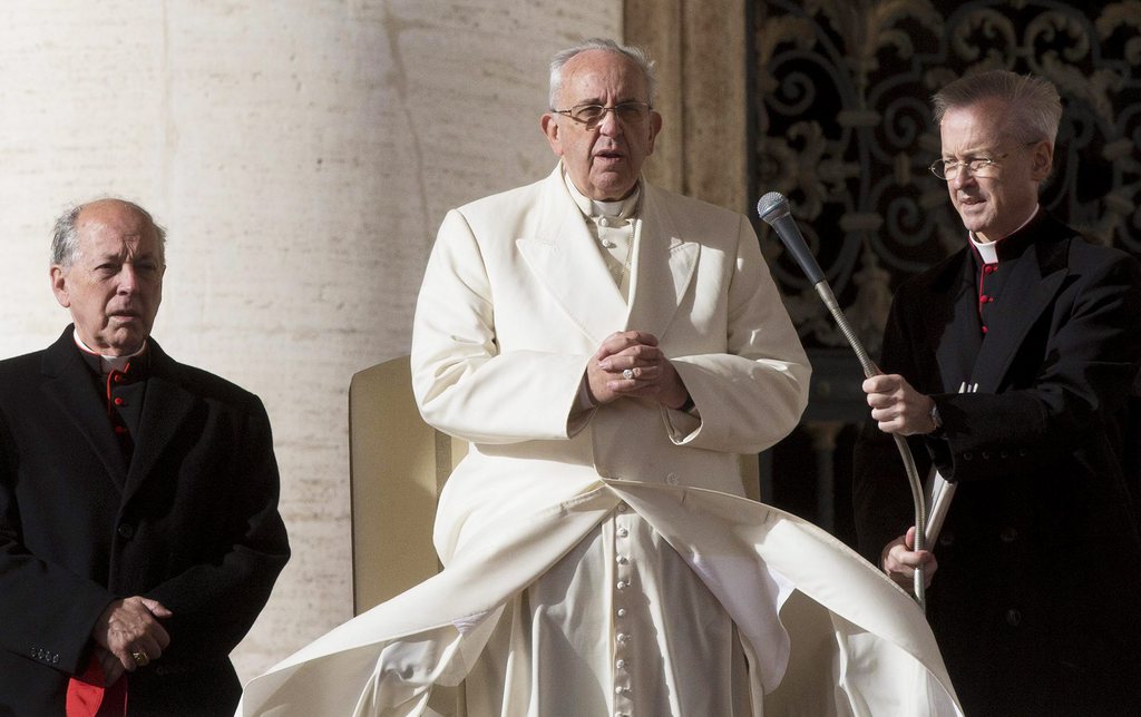 Le pape François a dénoncé l'exil forcé des chrétiens du Moyen-Orient dans une allocution vidéo qui devrait être diffusée ce soir à Erbil.