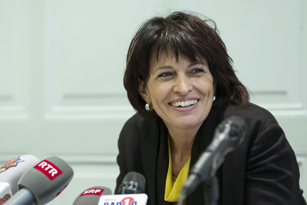 La taxe sur le CO2 frappant les combustibles pourrait bien augmenter vers 2017 ou 2018, a annoncé mardi Doris Leuthard.