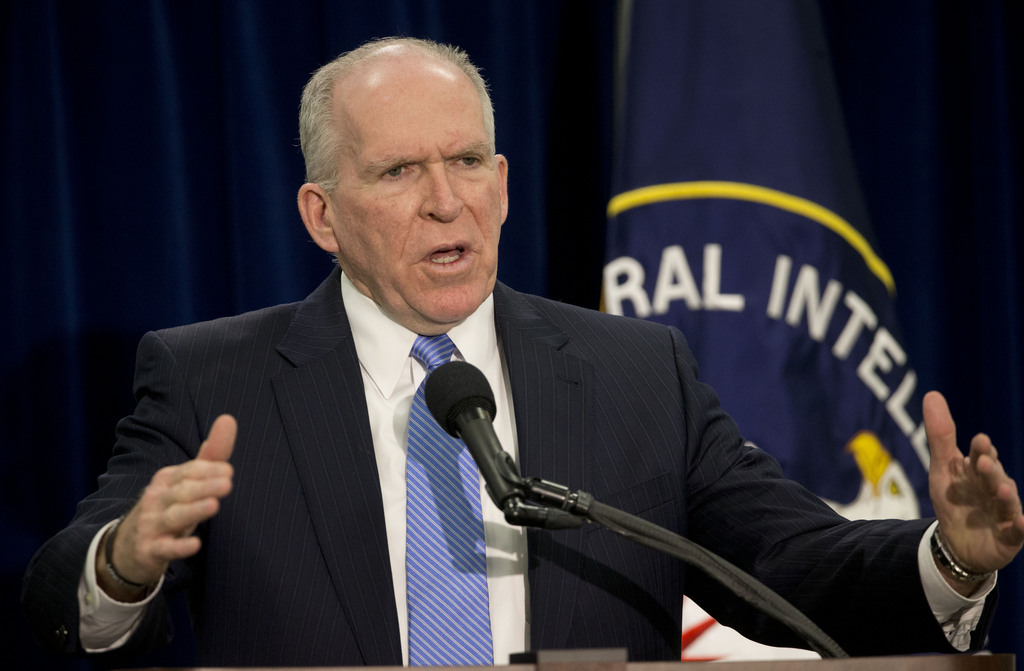 Le directeur de la CIA John Brennan reconnait que certains de ses agents ont utilisé des méthodes d'interrogatoires "répugnantes".