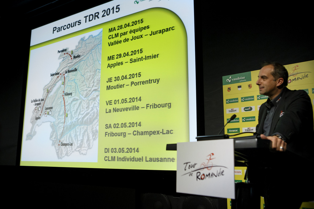 St-Imier, Moutier, Porrentruy et La Neuveville accueilleront la 69e édition du Tour de Romandie.