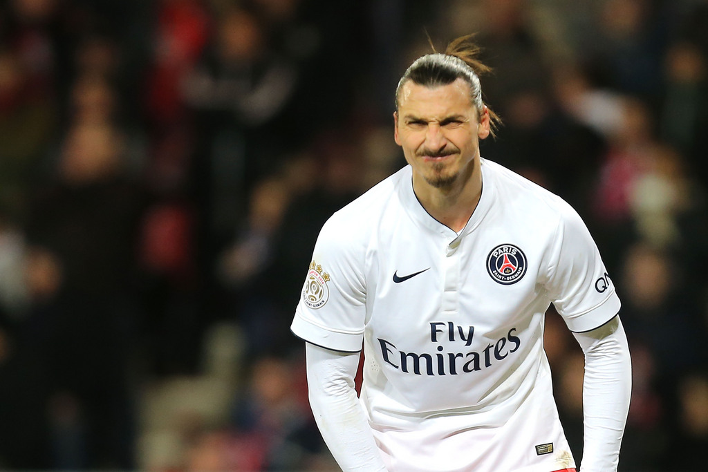 La place de numéro 2 ne satisfait pas du tout Zlatan Ibrahimovic.