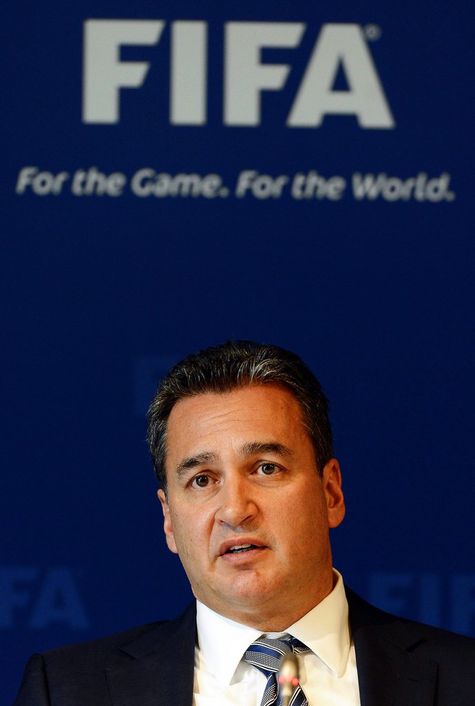 Michael Garcia a démissionné cette semaine, contrarié par l'interprétation de son rapport par la FIFA.