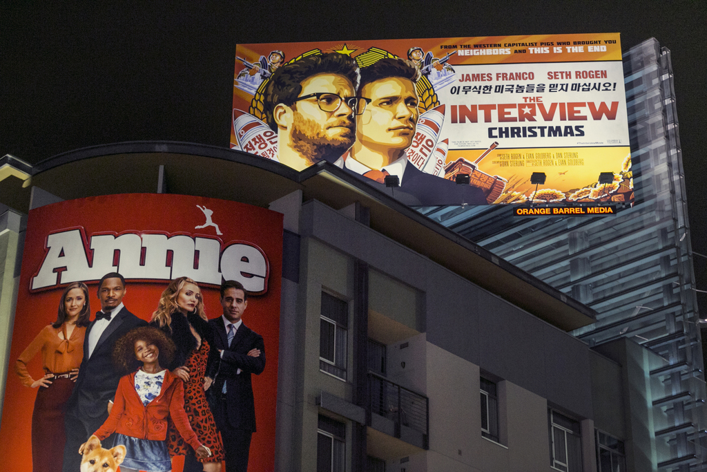 C'est le film "The Interview" qui est à l'origine de ce conflit. 